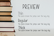 Lexipedia | a cute handwritten font, a Sans Serif Font by Design av MAD (Thumbnail 2 of 6)
