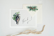 Forest Birds Watercolor Set, an Animal Illustration by AnitaPol (Thumbnail 25 of 26)