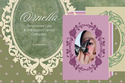 Ornella Ornamental & Embossed Frames, an Object Graphic by alonahaidash (Thumbnail 1 of 19)