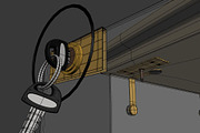 Display Cabinet, a Furniture 3D Model by kjpargeterimages (Thumbnail 8 of 12)