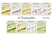 Easter Animal Watercolor Clipart Set, a Seasonal Illustration by ZabolotnaArt (Thumbnail 9 of 14)