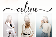 Coffee | Script Font, a Handwritten Font by Scratchones (Thumbnail 4 of 9)