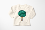 Baby hand drawn animals collection, an Animal Illustration by MoleskoStudio (Thumbnail 11 of 24)