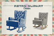 Retro Clipart Creator, an Action Add-On by g design (Thumbnail 11 of 12)