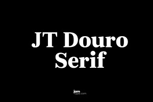 JT Douro Serif