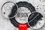 15 Vintage Overlay Textures Mock-up, a Texture Graphic by DesignSomething (Thumbnail 1 of 10)
