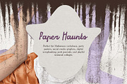 Paper Haunts – Halloween Collage, an Object Graphic by DigARTbyHavroshka (Thumbnail 3 of 12)
