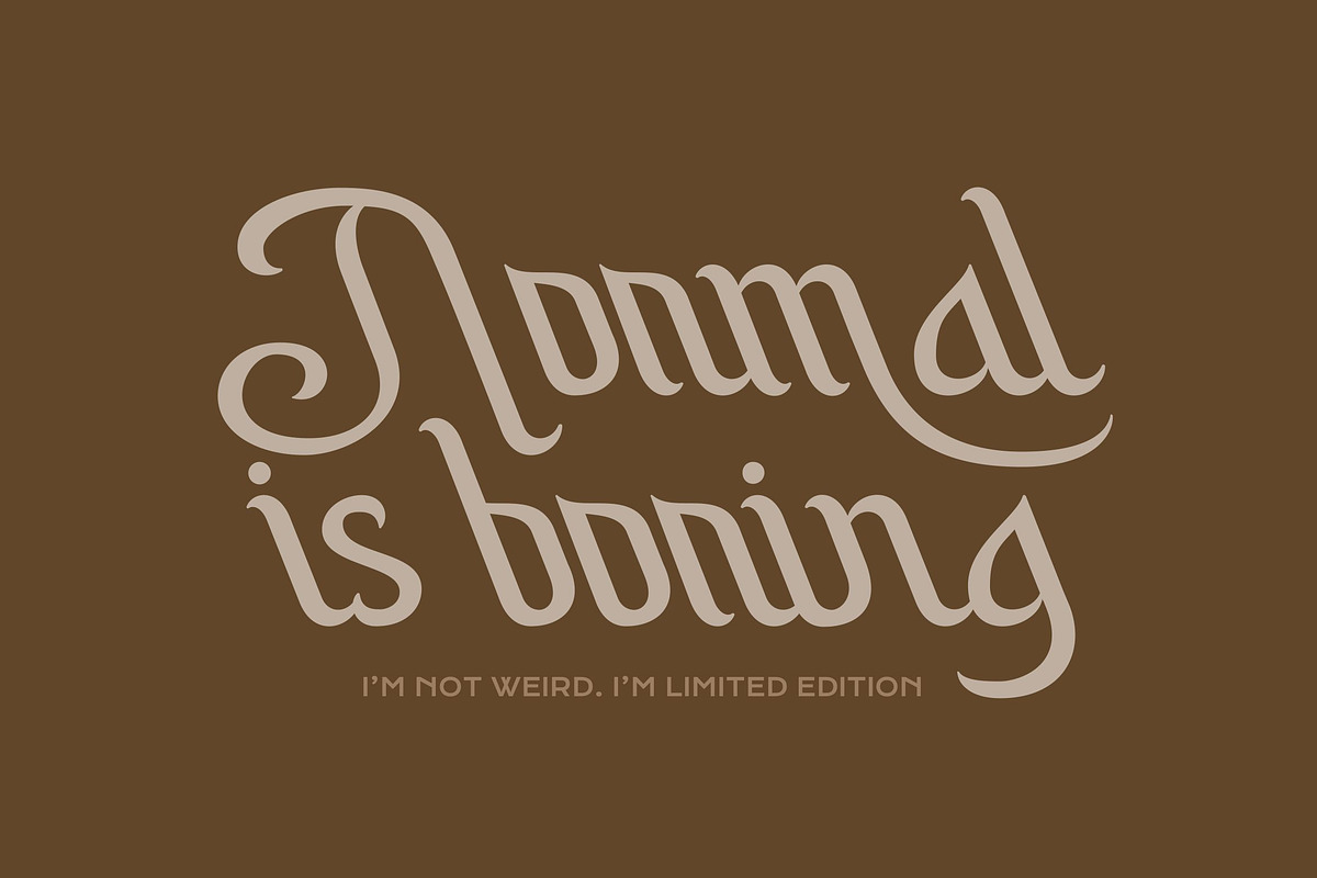 Pollemik - Vintage Script Font, a Script Font by Imoodev (Photo 3 of 5)