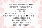 The Valentine | Script Font, a Script Font by Scratchones (Thumbnail 7 of 9)