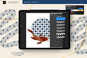 Japanese Kintsugi Landscape Creator, an Object Graphic by Polli Deeva (Thumbnail 6 of 15)