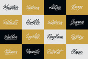 Meethlake Typeface || Vintage Font, a Script Font by Garisman Std (Thumbnail 7 of 12)
