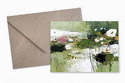 Abstract Lily Pond, a Decorative Illustration by rileyBgraphics (Thumbnail 6 of 7)
