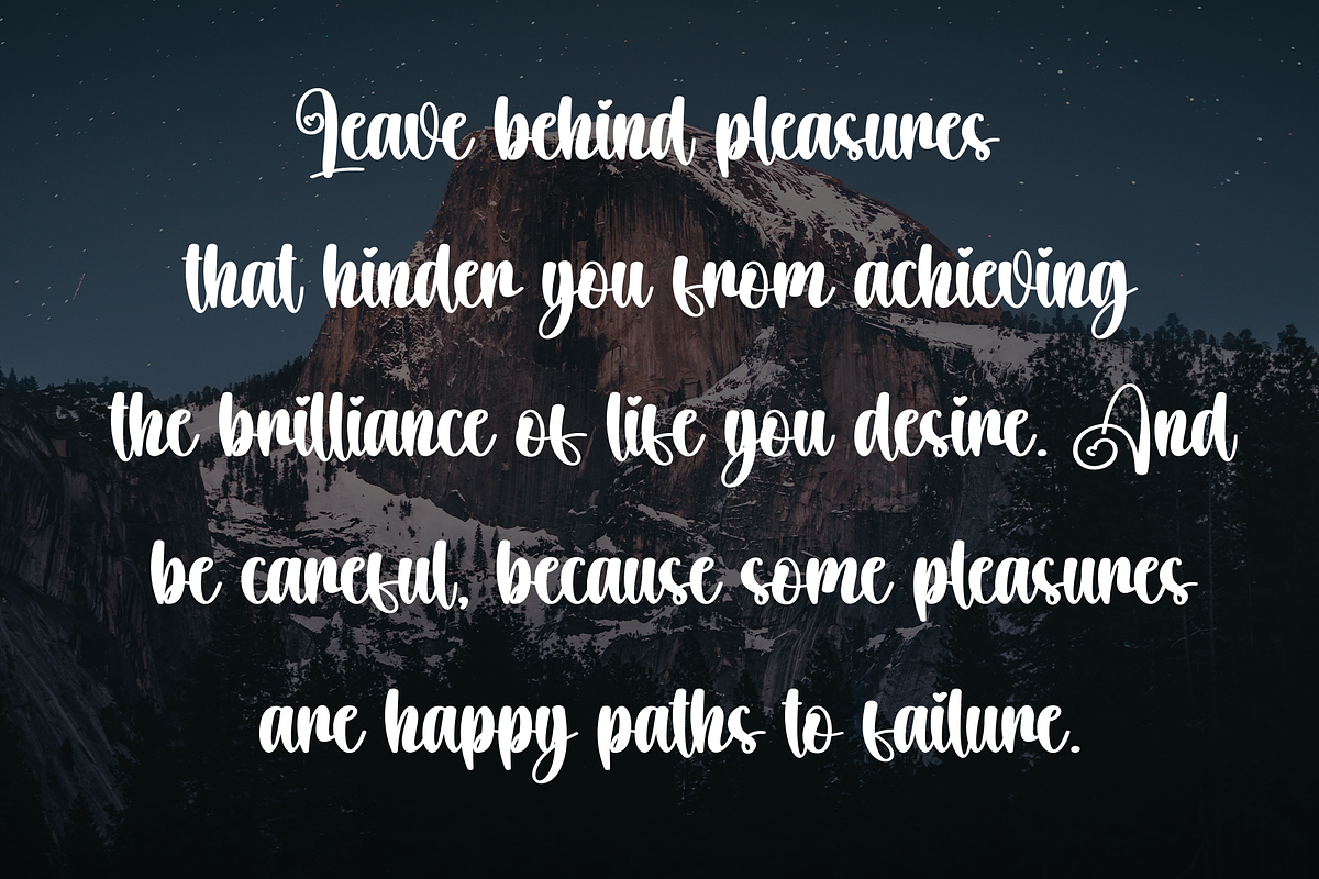Citynight | Script Font, a Handwritten Font by Scratchones (Photo 6 of 8)
