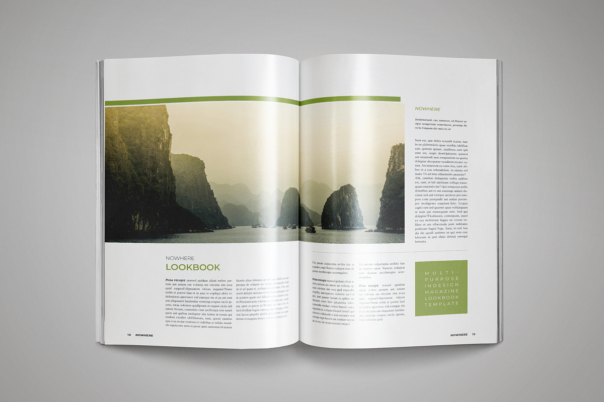 Multipurpose Magazine Template, a Magazine Template by rudiSasori (Photo 12 of 13)