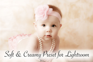 Lightroom Preset Soft Cream