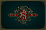 NS Emhericans Vintage Pairing Fonts, a Font by Novisouldado (Thumbnail 10 of 10)