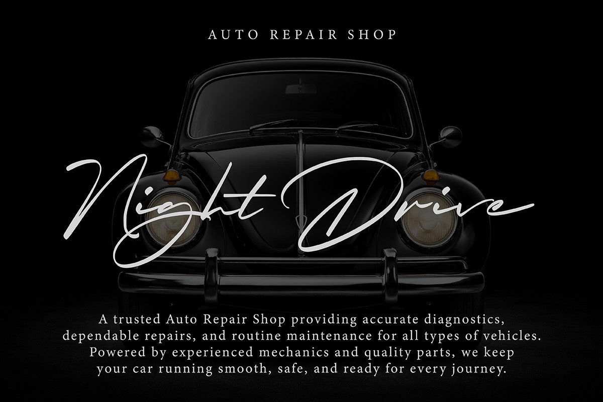 Onatur - Handwritten Signature Scrip, a Script Font by Afkari Studio (Photo 2 of 8)