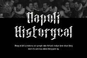 Nightshade Blackletter Font, a Blackletter Font by UICreative (Thumbnail 3 of 13)