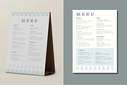 Premium Restaurant Menu Template Set, a Branding & Logo Template by Soigné Branding Studio (Thumbnail 6 of 7)