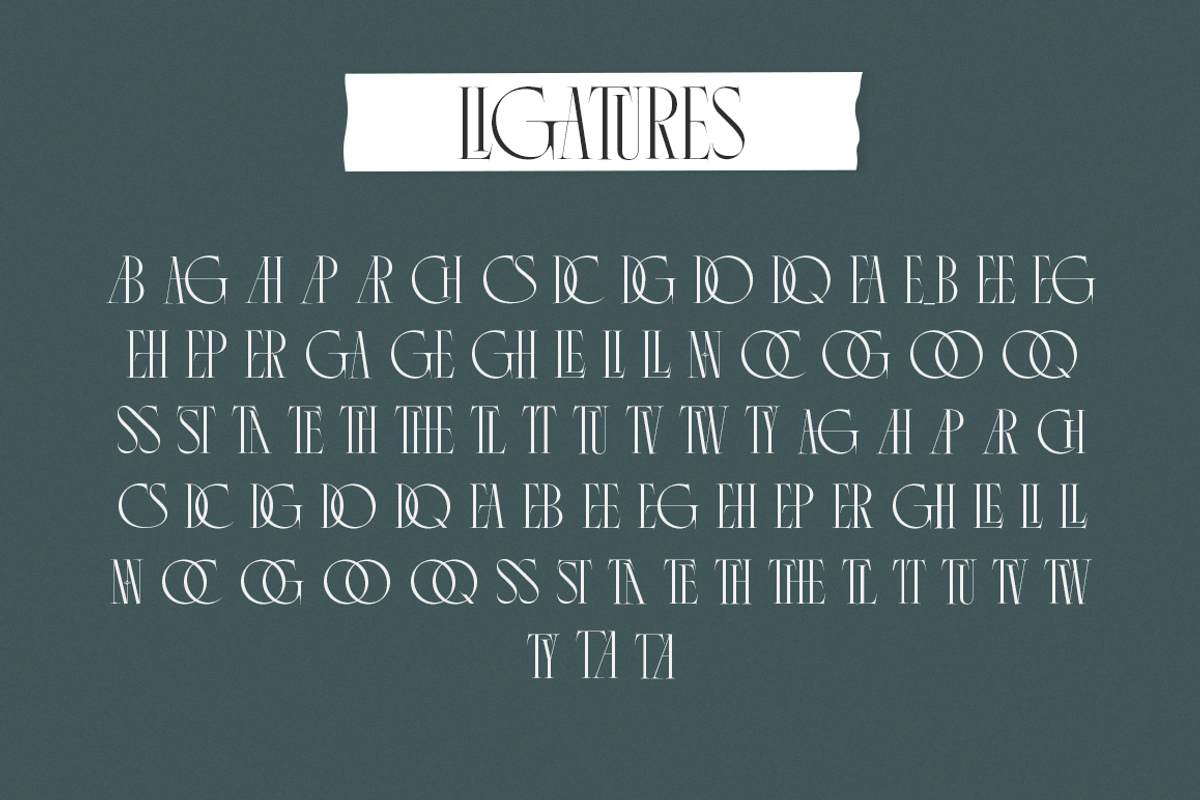 Chevani - Classic Condensed Serif, a Serif Font by Surplus Type Co (Photo 3 of 7)