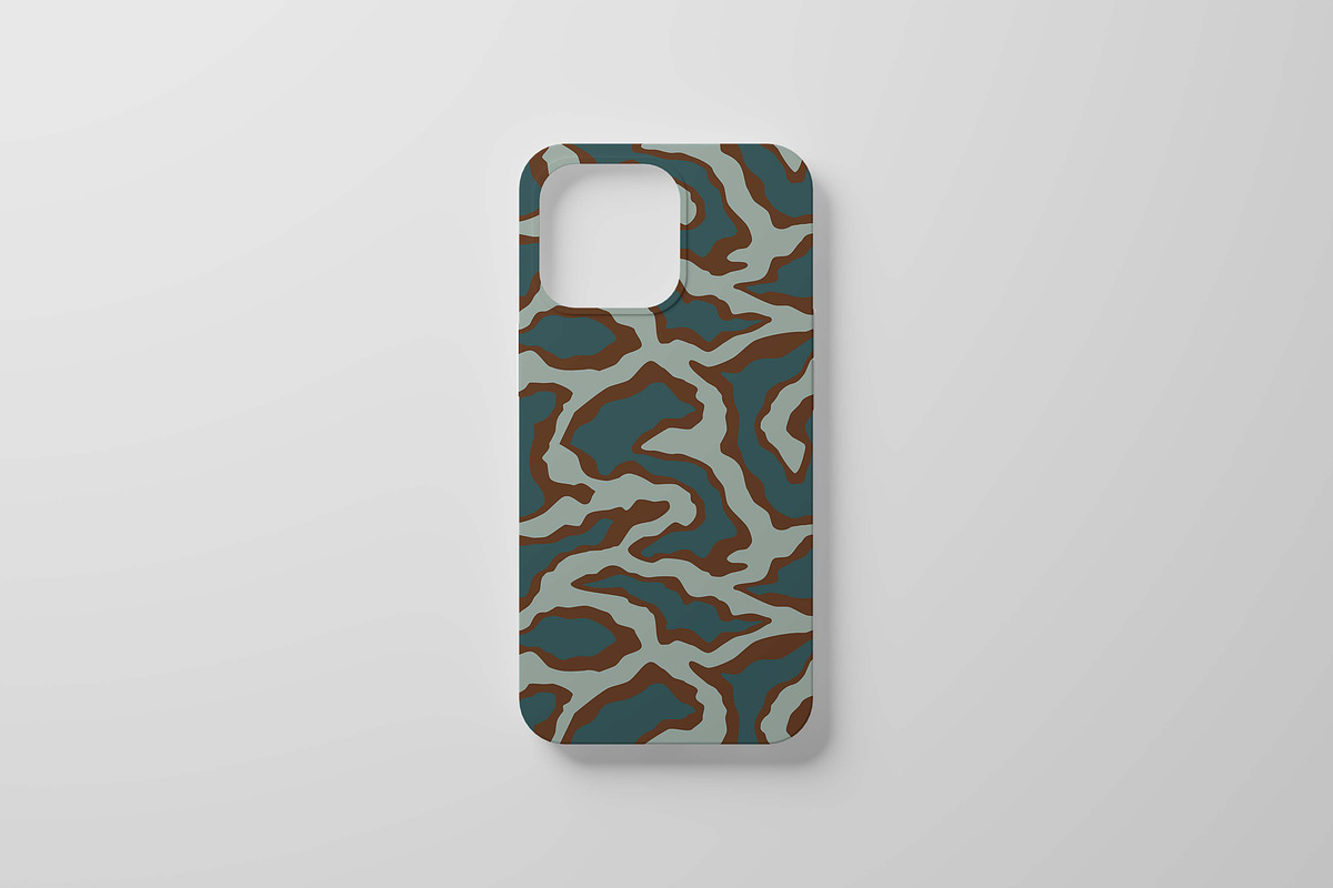 Military camouflage seamless pattern, a Pattern Graphic by Viktorijareut (Photo 3 of 4)