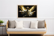 Gabriel the Messenger Art, a Person Photo by PrintablesByFranklyn (Thumbnail 7 of 8)