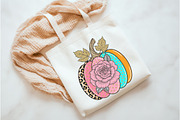 Fall Coquette Glitter Pumpkin Png, an Illustration by Watercolor design (Thumbnail 3 of 3)