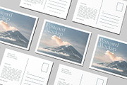 Postcard Mockup, a Product Mockup by mahremdesign (Thumbnail 3 of 9)