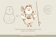 Procreate People Drawing Toolkit, a Brush Add-On by Lisa Glanz (Thumbnail 14 of 14)