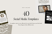 Modern Canva Instagram Templates, a Social Media Template by Adam and Grace (Thumbnail 5 of 22)