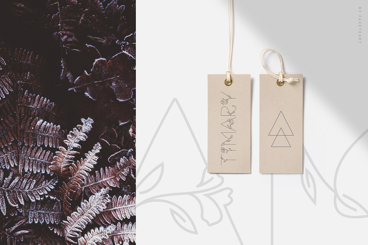 Florium - floral logo font, a Sans Serif Font by Favete Art (Photo 14 of 21)