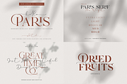 Modern Elegant Font Bundle - SALE, a Serif Font by Sans & Sons (Thumbnail 2 of 11)