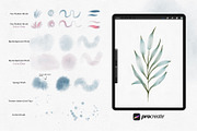 Procreate Watercolor Brushes Kit, a Brush Add-On by Kaya Fonts (Thumbnail 12 of 15)