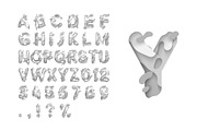 PAPER style OTF-SVG Font, a Symbol Font by Modern vector (Thumbnail 7 of 10)