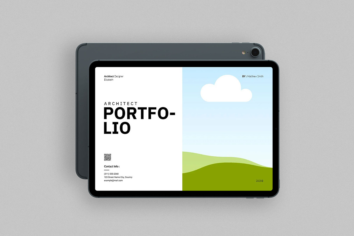 Architecture Portfolio | Canva, a Brochure Template by ElvinPrint (Photo 2 of 11)