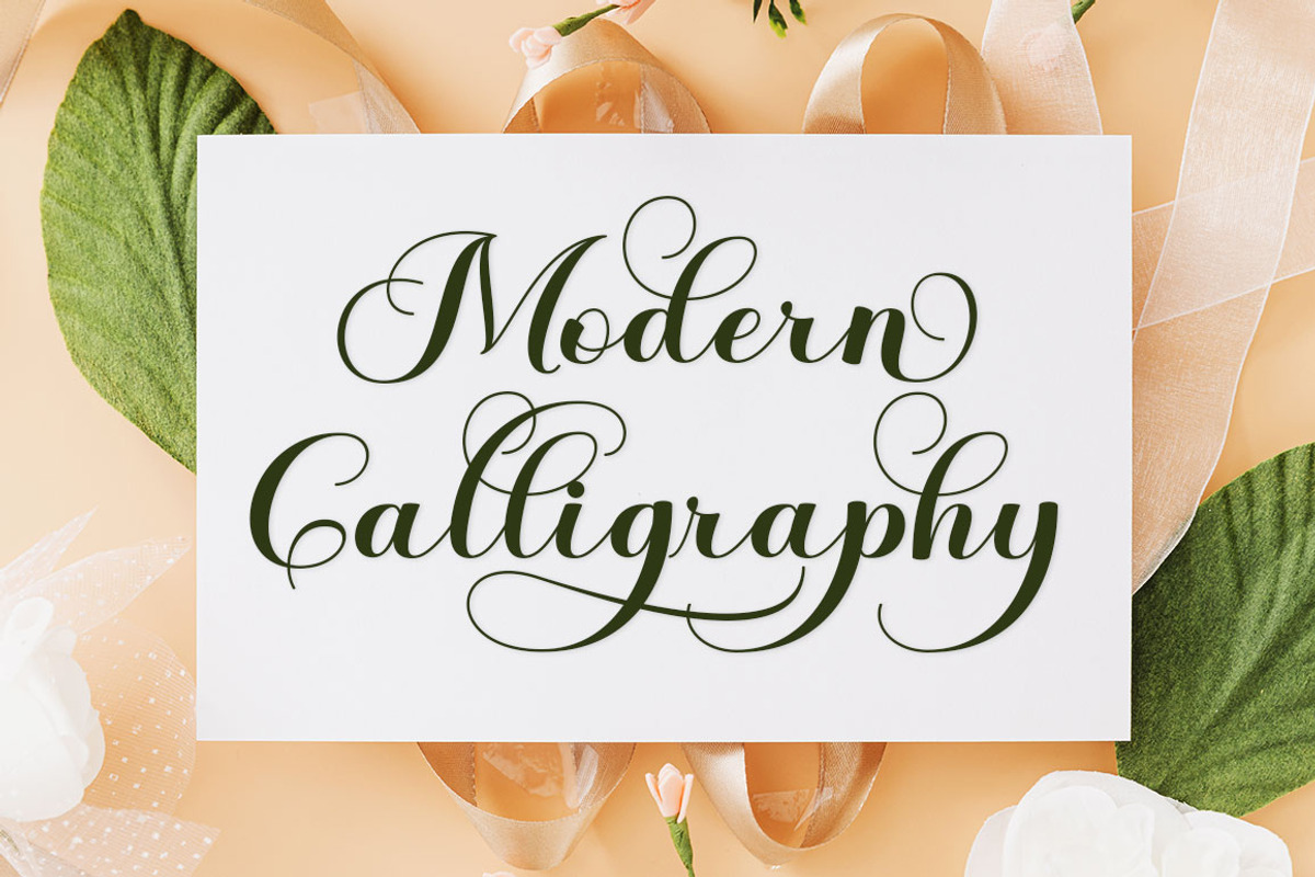 Mongilon Script, a Script Font by Has_rizal (Photo 6 of 12)