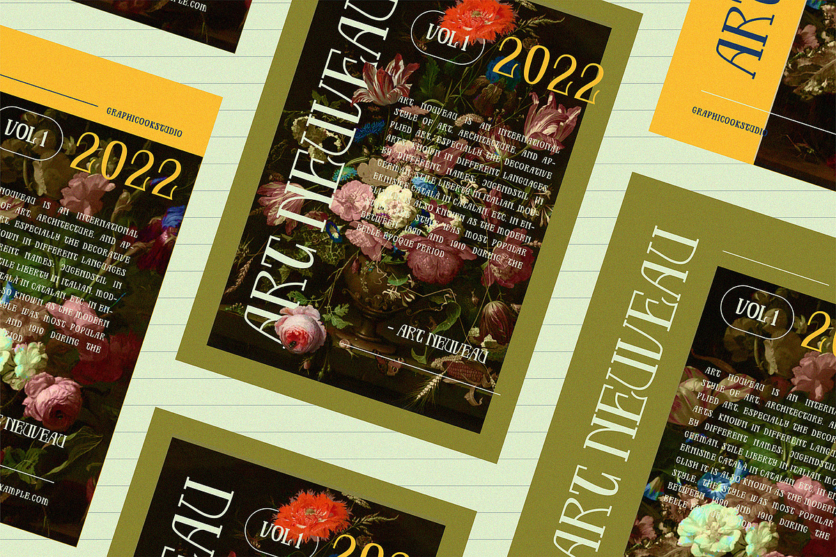Pruistine, a Font by graphicook (Photo 6 of 12)