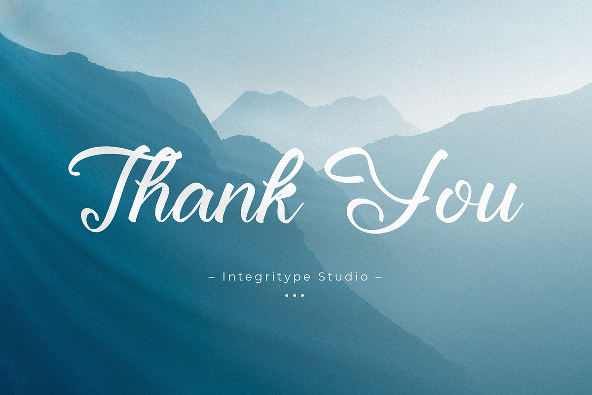Kellanota, a Script Font by Integritype Studio (Photo 15 of 15)