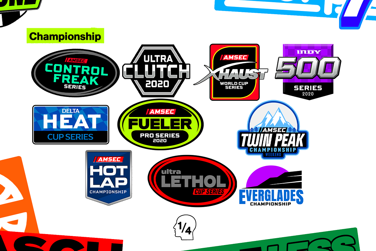 Racecar Decals, an Object Graphic by Headquarters (Photo 3 of 7)