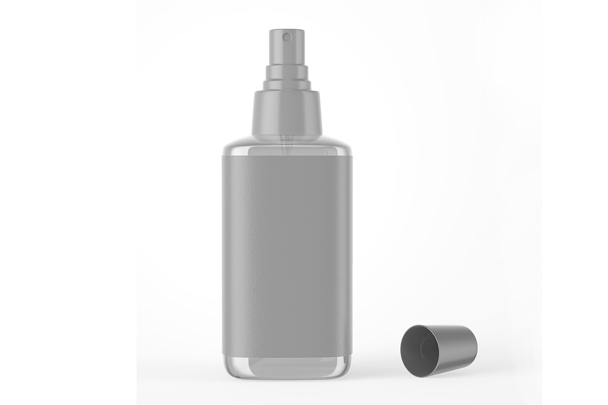 Spray Bottle Mockup, a Cups & Container Mockup by mockupbuys (Photo 11 of 26)