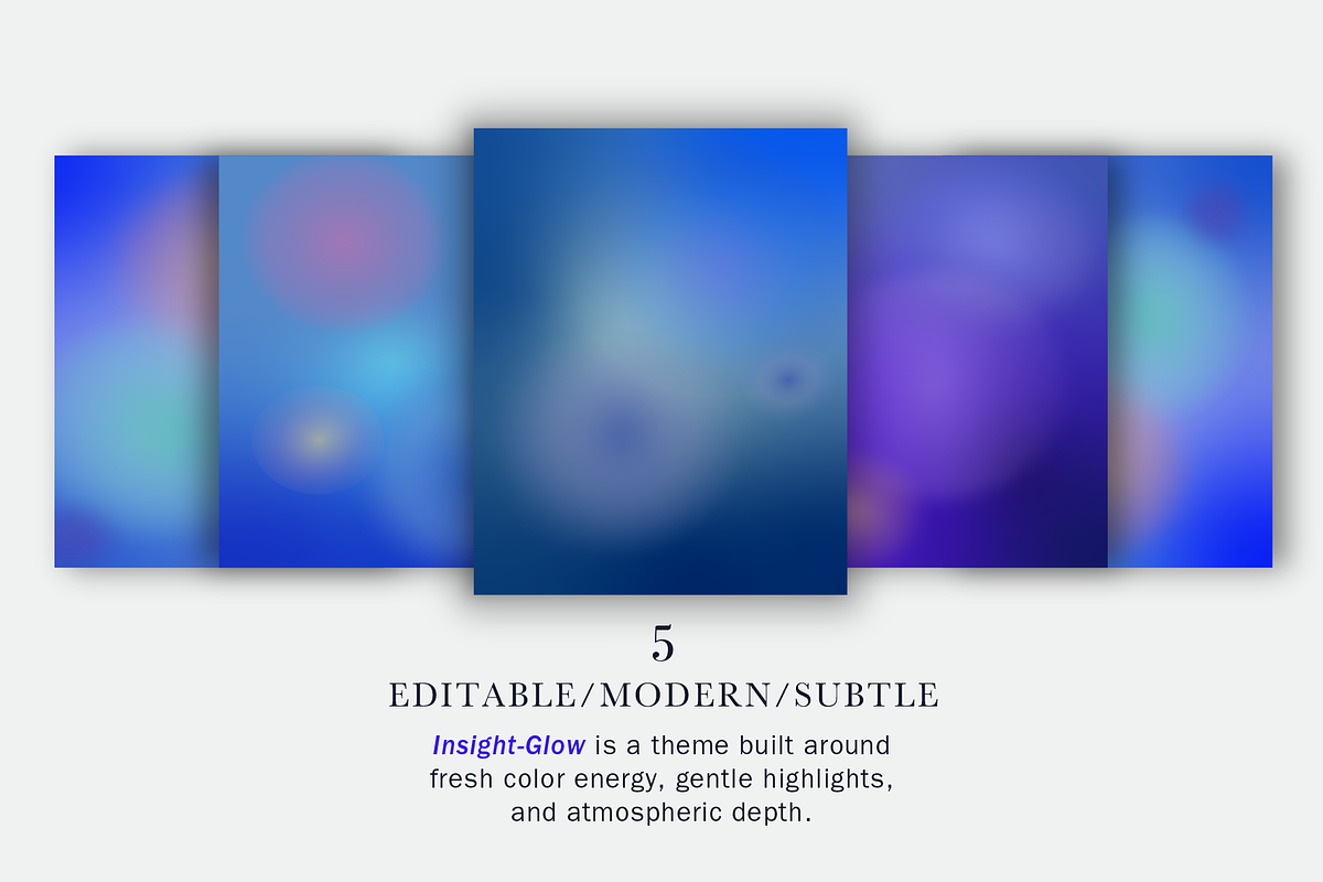 Ambient Editorial Gradients + Bonus, a Background Graphic by Modus Prime (Photo 2 of 7)