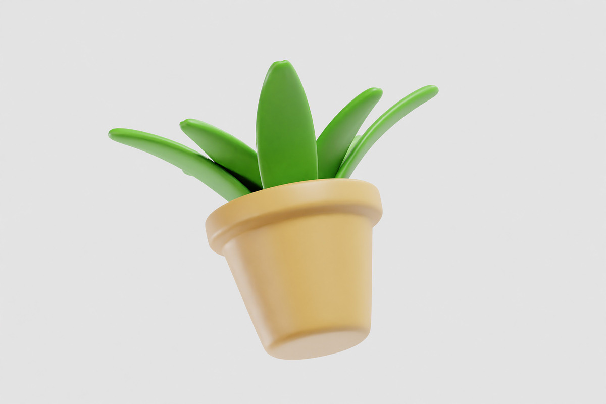 Plant leaf, an Object 3D Model by fahad121 (Photo 3 of 8)