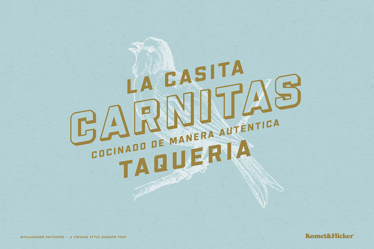 Boulangerie Patisserie, a Sans Serif Font by Komet & Flicker (Photo 7 of 13)