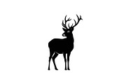 Wildlife Forest Silhouette Vector Bu, an Illustration by Designs_River (Thumbnail 32 of 51)
