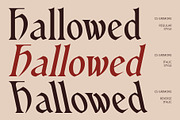CS Grimore – Gothic Font, a Serif Font by Craft Supply Co. (Thumbnail 4 of 8)