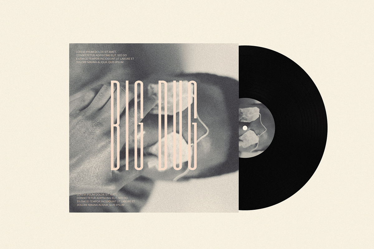 Big Bright | A(very)Tall Sans Serif, a Sans Serif Font by Loryn Ipsum (Photo 4 of 10)