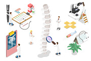 Health & Medicine Set 01, a Healthcare Illustration by AndriiStore (Thumbnail 6 of 11)