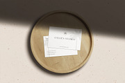 Business Card Mockup Kit, a Books & Magazine Mockup by Ruben Stom (Thumbnail 6 of 19)