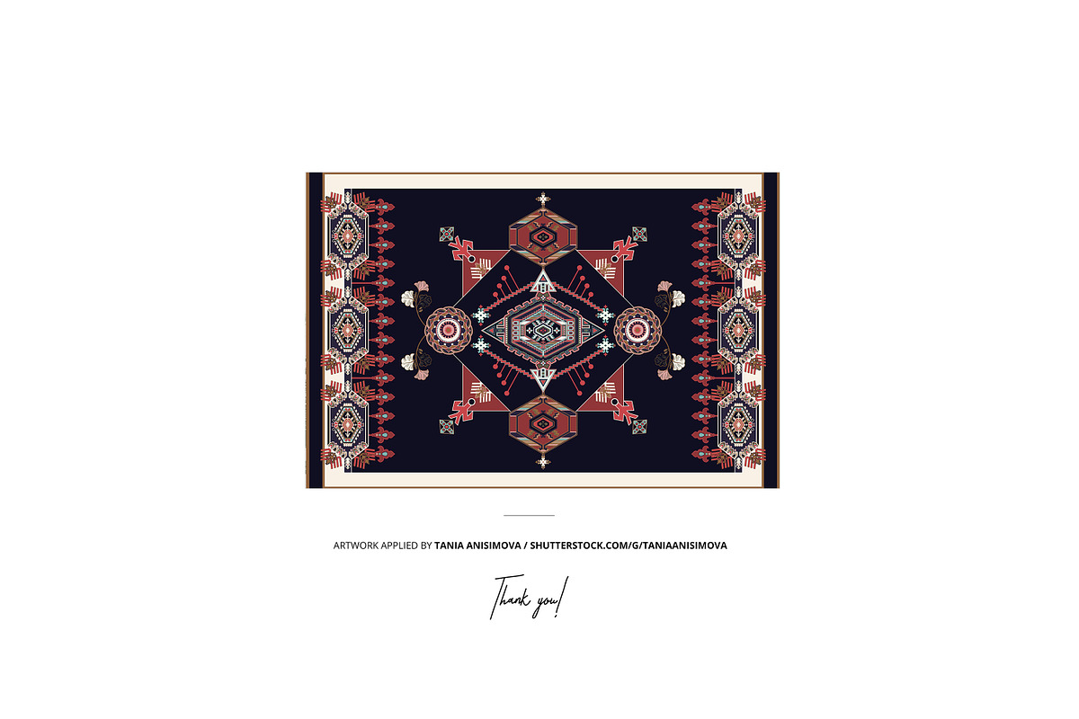 Fleece Throw Blanket Mockup Set, a Product Mockup by creatsy5 (Photo 6 of 7)