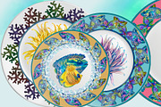 Neon Reef Creator Pack, an Animal Illustration by EL_SUHOVA (Thumbnail 7 of 13)